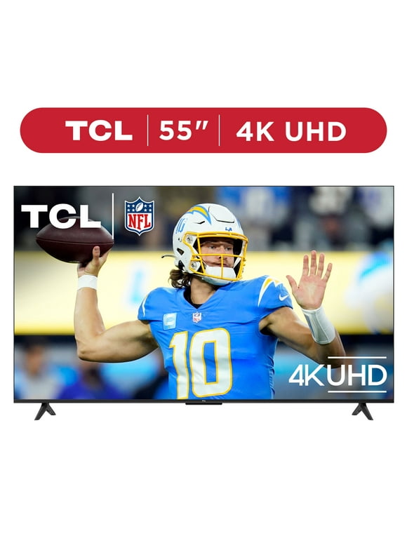 TCL 55 Class S Class 4K UHD HDR LED Smart TV with Google TV, 55S450G