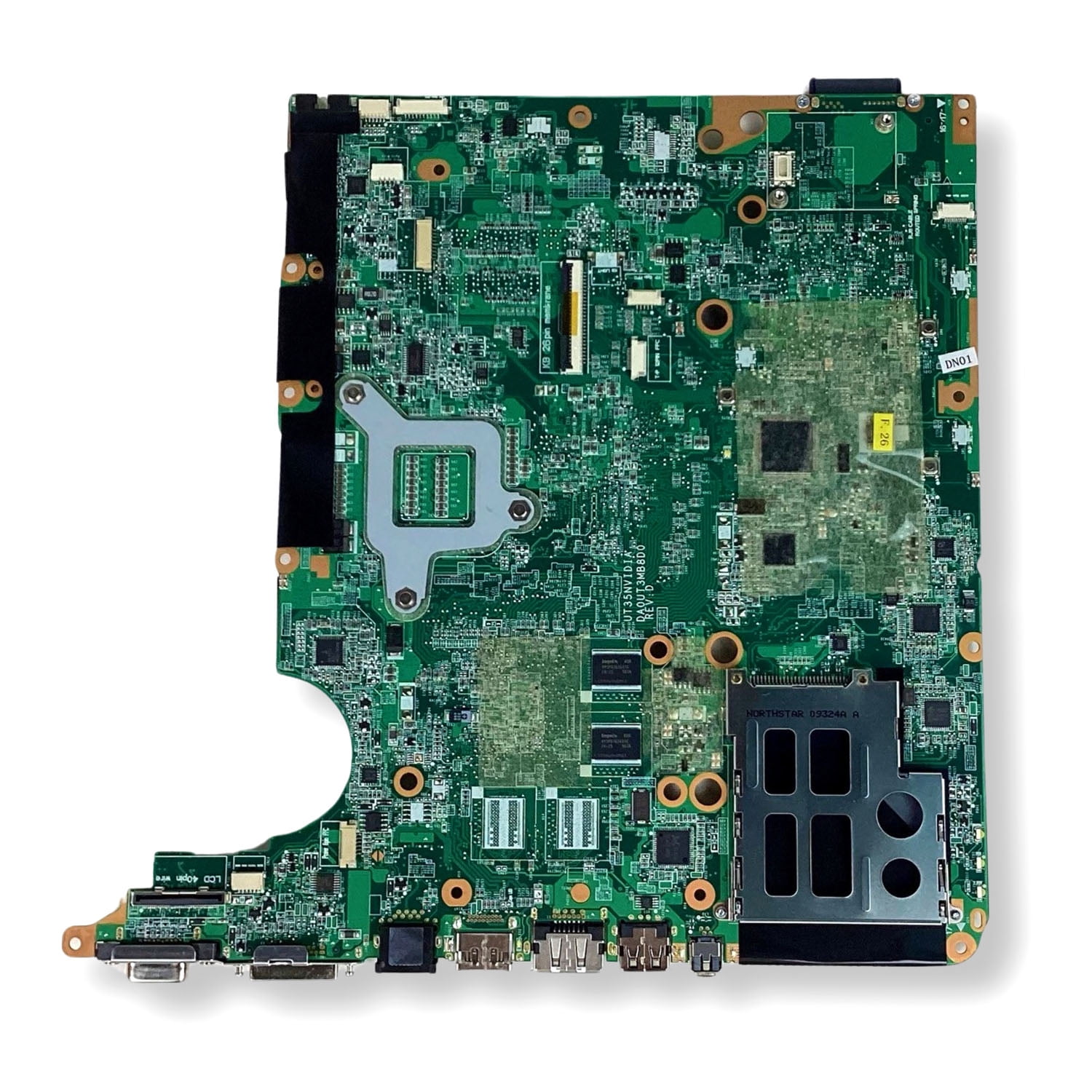 Pre-Owned HP Pavilion DV6 DV6-1000 Intel PM45 DDR2 s478 Motherboard 511864-001 31UT3MB0010