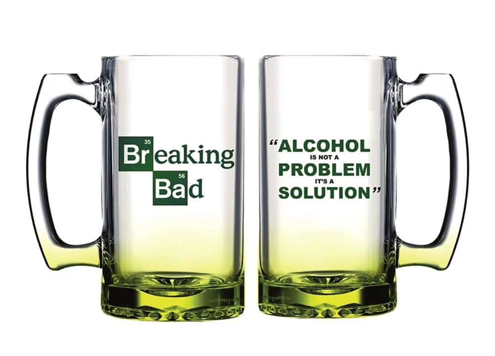 Breaking Bad Alcohol Solution Beer Mug Walmart Canada
