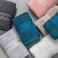 thumbnail image 3 of Bath Towels Set, Ultra Soft Cotton, Highly Absorbent, Quick Drying, for Bathroom and Home Use, Multicolor, 3 of 8