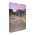 thumbnail image 3 of Stupell Industries Endless Desert Canyon Road Purple Sky Photograph Gallery Wrapped Canvas Print Wall Art, Design by Nathan Larson, 3 of 7