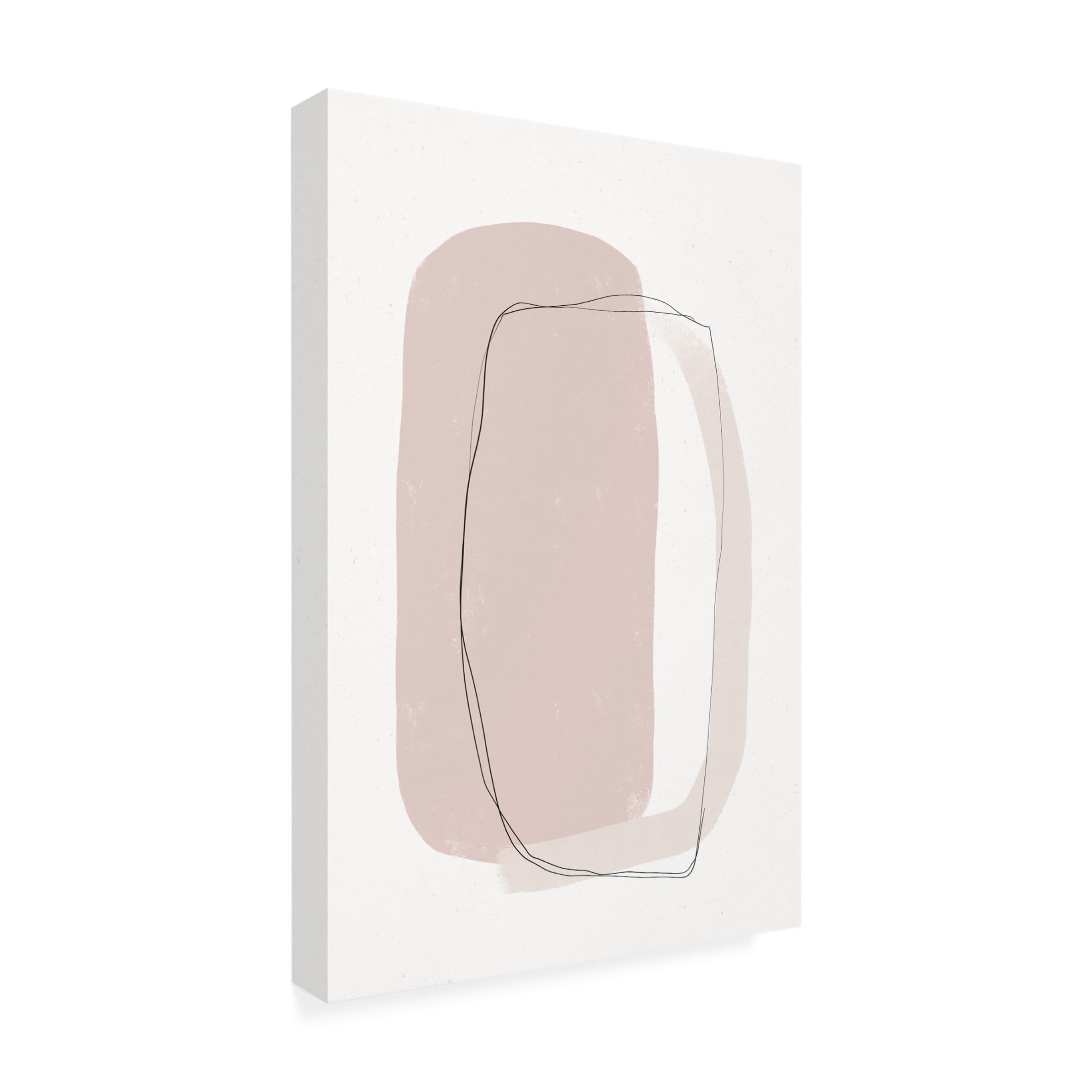 Trademark Fine Art uplusmestudio Abstract Bond Canvas Wall Art
