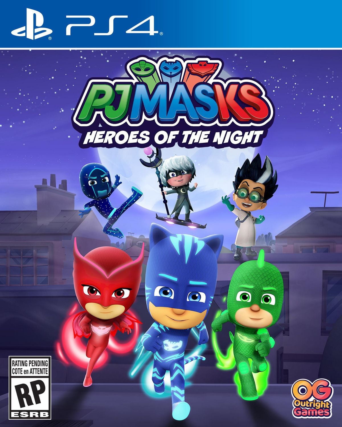 PJ MASKS: HEROES OF THE NIGHT (PlayStation 4), PlayStation 4