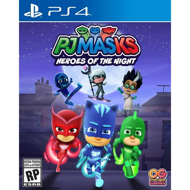Jeu vidéo PJ MASKS: HEROES OF THE NIGHT pour PlayStation 4