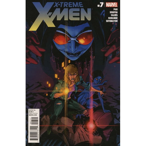 X-Treme X-Men (2nd Series) #7 VF ; Marvel Comic Book