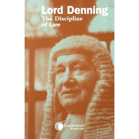 The Discipline of Law, (Paperback)