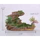 thumbnail image 5 of Decoración de vista a la montaña, pecera de resina, árbol, cueva de roca, paisaje subacuático, ornamento para peces pequeños, camarones para ocultar, 5 of 5