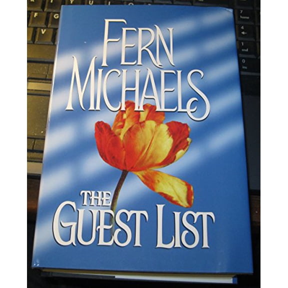 Pre-Owned The Guest List Large Print Paperback