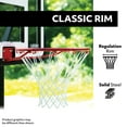 thumbnail image 6 of Lifetime 42-Inch Shatterproof Portable Basketball Hoop with Telescoping adjustment & Classic Rim - Model 1270-Outdoor Play, 6 of 12