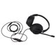 thumbnail image 1 of Auriculares para teléfono celular auriculares para PC livianos para empresas para centros de llamadas, 1 of 8