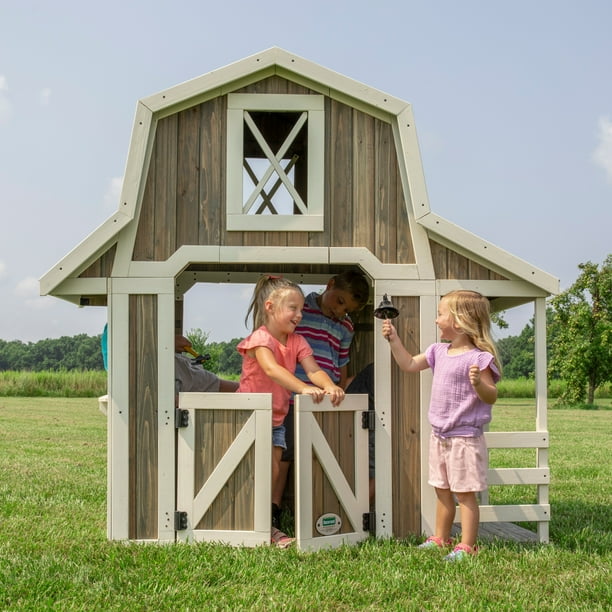 Backyard Discovery Little Country Playhouse
