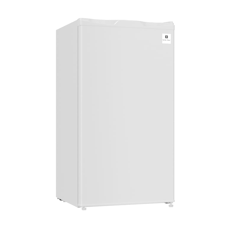Arctic Chef 3.2 Cu. ft. Compact Refrigerator with Chiller Freezer