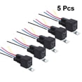 thumbnail image 2 of 5 Pcs Car Relay Durable Professional Prime 5pin 12V 40A Sturdy Car Relay for Motor, 2 of 6