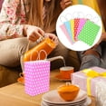thumbnail image 4 of 12 Pcs Sac à Emporter Sac-Cadeau Sac de Friandises Contenant-Cadeau avec Poignée, 4 of 8