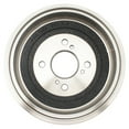 thumbnail image 2 of TRQ Rear Brake Drum Pair Set Compatible with 2002-2007 Suzuki Aerio / 1999-2002 Suzuki Esteem, 2 of 5