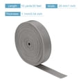 thumbnail image 2 of Lightweight Webbing Strapping 1 Inch 10 Yards Grey for DIY Repair, Crafts, 2 of 5