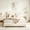 Beige, variant on DAIILIO Queen Size Boucle Bed Frame，Upholstered Floor Platform Bed with Headboard，Soft Cloud Bed with Thickened Wide Bedside，Easy Assembly, Beige