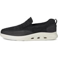 thumbnail image 3 of Nunn Bush Men's Ponte Knit Moc Toe Slip-On Sneakers Hybrid Casual Lightweight Athletic Style Loafer, Black, 3 of 7