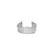 thumbnail image 2 of WorryFree Gadgets Stainless Steel Band Compatible with Apple Watch Ultra 49mm band, 44mm 45mm 42mm Series 8 7 SE 6 5 4 3 2 1 (49/45/44/42mm, Silver), 2 of 5