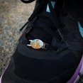 thumbnail image 2 of The Flintstones Fred Character Shoe Shoelace Shoe Lace Tag Runner Gym Charm Decoration, 2 of 4
