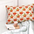 thumbnail image 4 of Balery Happy Thanksgiving Day1 Funda de Cojín Estampada, Regalos para Mujeres, Regalos de Amor para Ella, Regalos para Novia o Esposa, Funda de Almohada-20"x30", 4 of 6