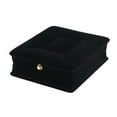 thumbnail image 2 of lanema Large Velvet Jewelry Box Necklace Earring Pendant Gift Box Jewelry Storage for C, 2 of 7