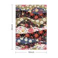 thumbnail image 3 of 4 Pcs Funny Kitchen Towels,Pioneer Flower Microfiber Dish Towels,Kitchen Tea Towels,Kitchen Towel Set (18" X 26"), 3 of 3