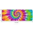 thumbnail image 7 of Colorful Rainbow Tie Dye Spiral Pattern Kitchen Rug Mat,Kitchen Runner Rugs Non Skid Washable,Decorative Kitchen Floor Mats for Kitchen,Sink,Laundry,17"x47.2", 7 of 7