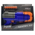thumbnail image 4 of Adventure Force Tactical Strike Sentry X2 Blaster à billes Spring Action - Compatible avec NERF Rival, 4 of 6