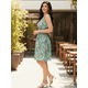 thumbnail image 4 of Vestido Casuale Unitalla Mujer Vestido Corto Midi Outfit Casual, 4 of 5