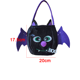 thumbnail image 2 of bolsa de truco o trato de halloween, cubo de regalo para artículos de fiesta de halloween Adepaton CPB-CJZ17-7, 2 of 5
