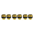 thumbnail image 1 of maskred 2 Pieces Aluminum Alloy Motorbike Protector Replacement Front Fork Cups Crash Modification Professional Competition Gold 3Set, 1 of 6