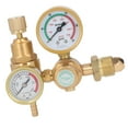 thumbnail image 3 of Régulateur de Gaz, Régulateur de Pression de Régulation Précise Régulateur d'Argon CO2 Jauge d'Économie d'Énergie de Décharge de Pression Sûre pour TIG, 3 of 8
