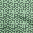 thumbnail image 1 of oneOone Polyester Spandex Green Fabric Fruits Craft Projects Decor Fabric Printed By The Yard 56 Inch Wide, 1 of 3