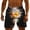 Black-C, variant on Daiosportswear Men's Funny Animal Print Quick-Dry Swim Trunks with Drawstring Waist Blue-C XXXL(XXXL)
