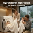 thumbnail image 2 of EUHOMY 3.5 Cu.ft Portable Dryer, 26.4lbs Clothes Dryer with 4 Modes for Apartments, Dorms & Small Spaces, 2 of 6