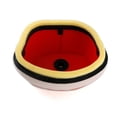 thumbnail image 4 of Limpiador de filtro de entrada de aire de espuma de carreras de doble etapa de alto rendimiento para BOSUER BSE 2019 M5 M-5 250L Baoblaze reemplazo del filtro de aire de la motocicleta, 4 of 7