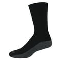 thumbnail image 2 of Dickies Men's Dri-Tech Crew Socks, 6-Pack Black Size 6-12, 2 of 5