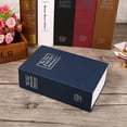 thumbnail image 1 of LAFGUR Security Box, Anti Corrosive Security Dictionary Box, Cash For Office Home Jewelry, 1 of 2