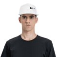 thumbnail image 4 of ZICANCN Abstract Guitar Patterns Baseball Caps, Trucker Hats for Men And Women, Adjustable Breathable Flat Caps, White, 4 of 6