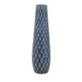 thumbnail image 1 of IMAX 25526 Nasrin Grand Vase&44; Bleu, 1 of 1
