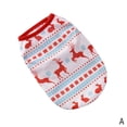thumbnail image 1 of Christmas Dog Clothes New Year Pets Dogs Clothing For Small Costume Dogs I7Z6, 1 of 8