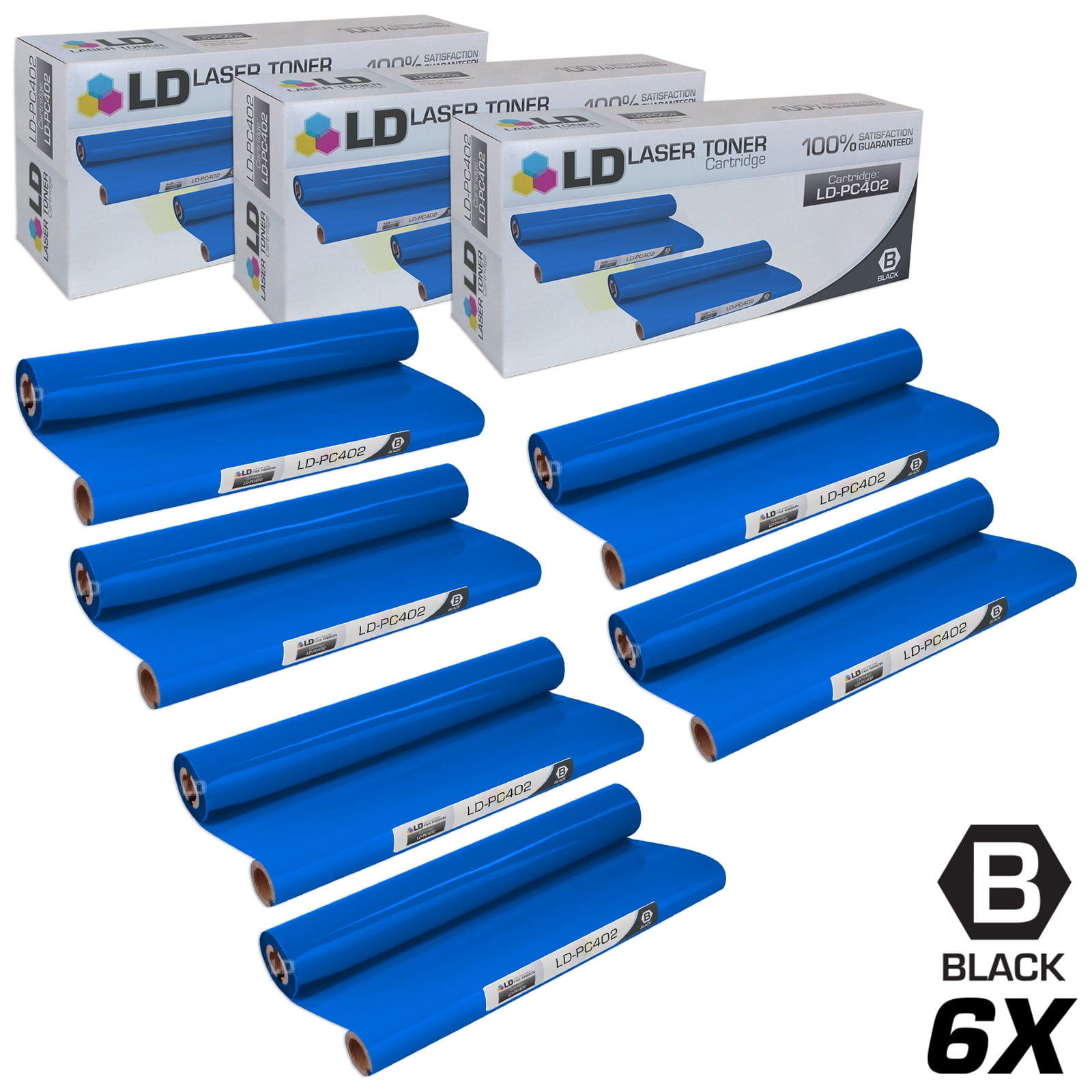 1PK Brother PC501 Compatible Thermal Fax Ribbon 100% Guaranteed Quality 