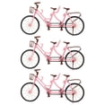 thumbnail image 2 of Two-Seater Bikes For Kids Desktop Decoration 32X15X4.5CM Hand-Eye Coordination Training 3Pcs, 2 of 5