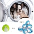 thumbnail image 5 of 24Pcs Pet Hair Remover for Laundry, Reusable Dryer Washing Balls Hair Lint Remover Laundry Ball, Pet Hair Laundry Catcher for Laundry, 5 of 5
