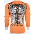 thumbnail image 5 of ARCHAIC BY AFFLICTION Men's T-Shirt L/S LUSTROUS Biker MMA, 5 of 8