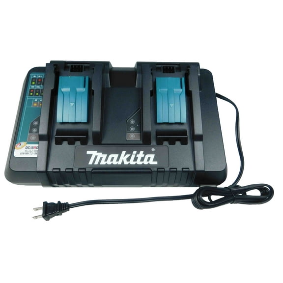 Makita DC18RD 18V LXT Lithium-Ion Dual Port Rapid Charger