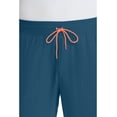 thumbnail image 2 of Cherokee Infinity Scrub Cargo Pants for Men Drawstring Straight Leg Pant Plus Size IN200A, 2XL, Caribbean Blue, 2 of 7