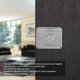 thumbnail image 4 of Door Lock High Security Electric Door Lock For Home Cafe Office Dorm ANGGREK Como se muestra en la descripción, 4 of 8
