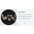 thumbnail image 2 of Diadema Qarigey Nupcial para Mujer Decoración de Perlas Plata, 2 of 6